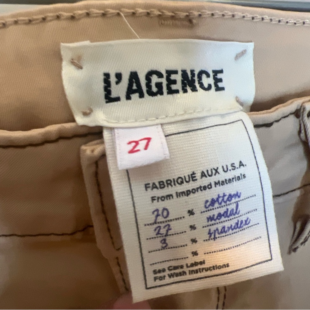 L'Agence Margot High-Rise Skinny Ankle Jeans Color CGCO Women’s Size27 #2294THUM - Picture 3 of 10